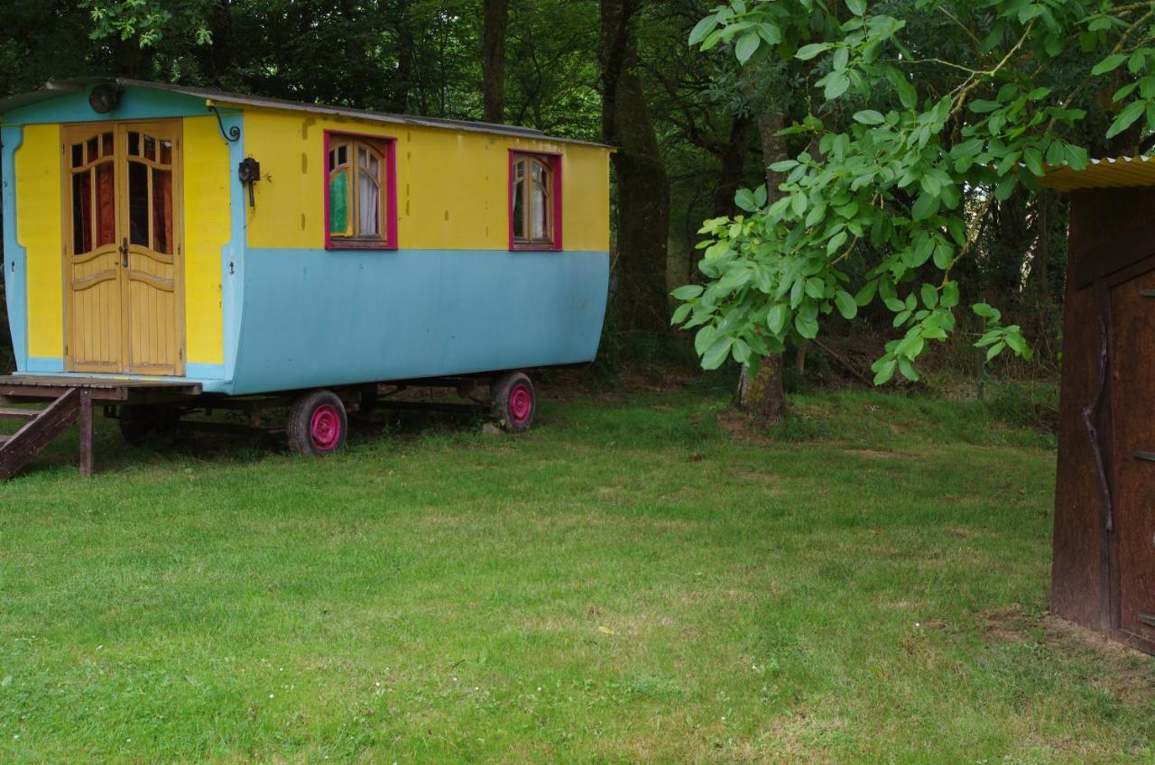 Camping La Bergerie Hotell La Chapelle-Achard Exteriör bild
