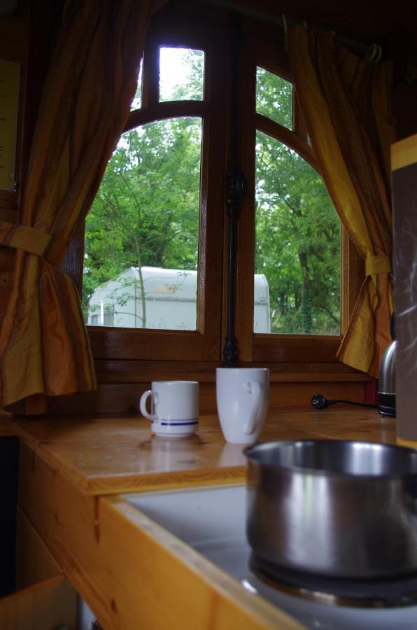 Camping La Bergerie Hotell La Chapelle-Achard Exteriör bild