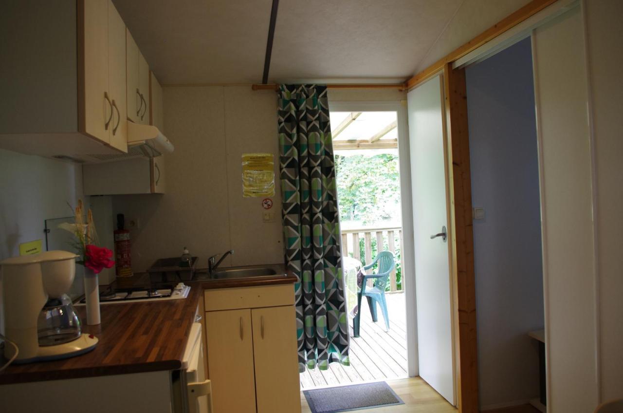 Camping La Bergerie Hotell La Chapelle-Achard Exteriör bild