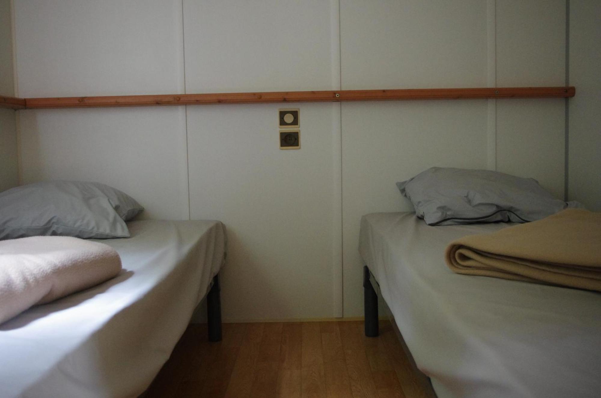 Camping La Bergerie Hotell La Chapelle-Achard Rum bild