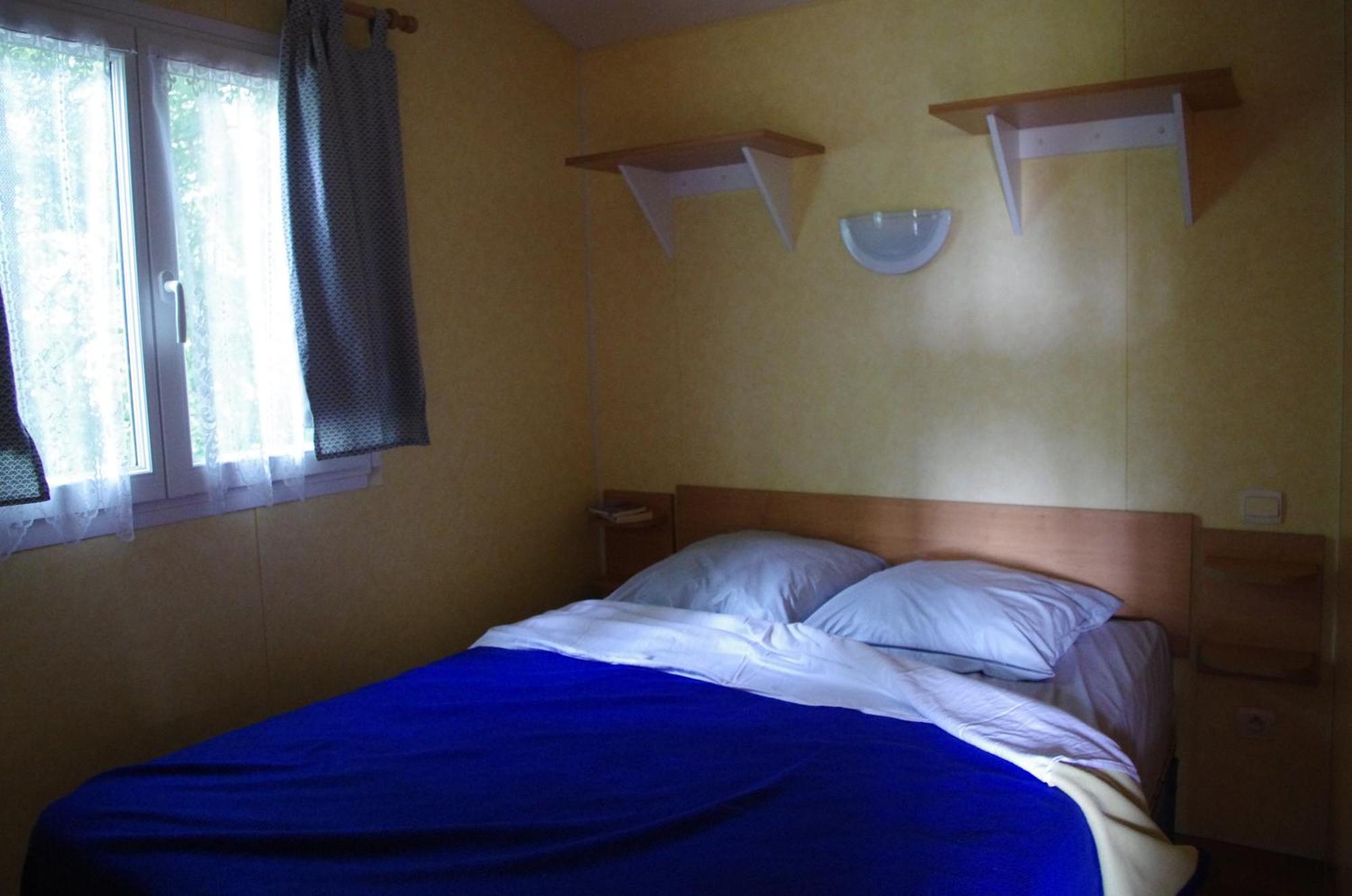 Camping La Bergerie Hotell La Chapelle-Achard Rum bild