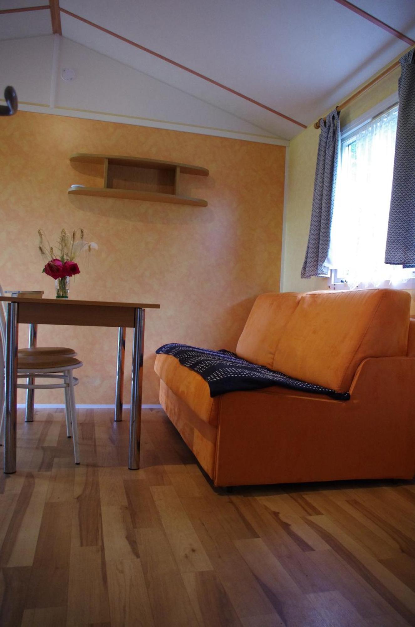 Camping La Bergerie Hotell La Chapelle-Achard Rum bild